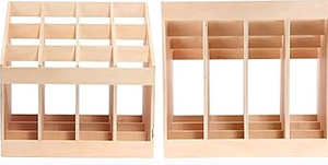 Estante Plegable de Madera para Guardar Esterillas de Yoga y Fitness - Product Image 5