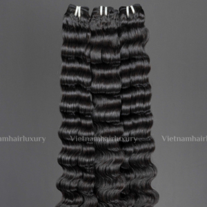 Venta al por mayor 100% Remy sin procesar Virgen Raw Extensiones de cabello Vietnamita del vendedor mejores paquetes de Vietnam Super doble puntas de pelo dibujado - Product Image 1