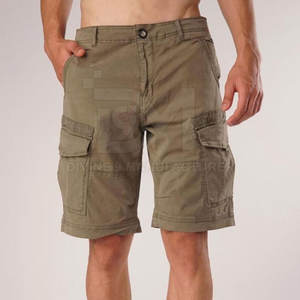 Servicio OEM al por mayor pantalones cortos Cargo de diseño personalizado para hombres nueva llegada pantalones cortos Cargo de marca privada para hombres para adultos - Product Image 1