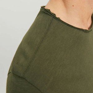 เสื้อยืดคอตตอน CVC 3600 รุ่น American Sizing Next Level 6210 ขายส่งจำนวนมาก รับสกรีนโลโก้ตามสั่ง - Product Image 4