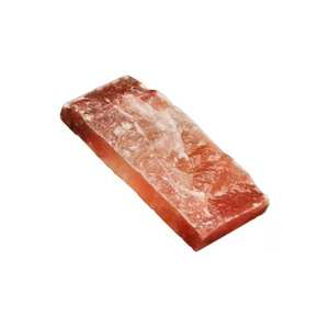 Ladrillo de Sal Natural del Himalaya 4x8x1 Pulgadas, Bloque Sólido para Decoración de Paredes, Corte Preciso de un Solo Lado para Spa Corporal, Clínica, Sauna - Product Image 2