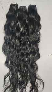 100% meilleures extensions de cheveux indiens à cuticules alignées cheveux naturels longue durée livraison directe pour les femmes noires - Product Image 2