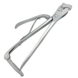 Mejor Emasculador Blanco de Acero Inoxidable de 9 pulgadas con Doble Punta para Castración Veterinaria de Ganado Reimers Reutilizable ISO9001 - Product Image 3