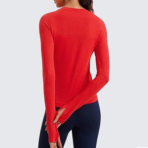 Women's Sun Protection T-Shirt Long Sleeve Quick Dry Shirts Outdoor Hiking Running <b>Tops</b> Best Quality Latest Design - Product Image 2