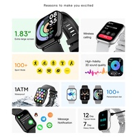 Reloj inteligente deportivo Z169 para hombres y mujeres, resistente al agua, BT, llamada, teléfono parlante, rastreador de sueño, Reloj Inteligente