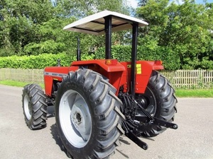 Used Massey Ferguson 290 MF 390MF 399 4X4 Tractor Agricultural Machinery with Engine & Gearbox Tested & Certified - Product Image 5