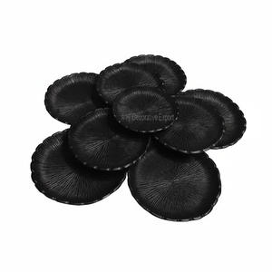 Plateau à 9 compartiments élégant de couleur argentée, vaisselle et centre de table de mariage, bols en métal élégants, plat de service - Product Image 5