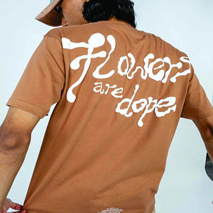 T-shirts grande taille pour hommes de haute qualité surdimensionnés en coton de qualité supérieure 100% impression T-shirts pour hommes personnalisés - Product Image 6