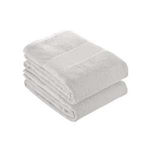 Asciugamano in Cotone Promozionale Personalizzato 400 G/m2 - Product Image 1