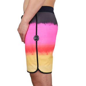 กางเกงขาสั้นออกกำลังกายสำหรับผู้ชายกางเกงขาสั้นออกกำลังกายแบบลำลองระบายอากาศได้ดีมีเอวยางยืด - Product Image 3