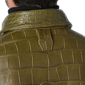 Kivotech เสื้อหนังแท้สำหรับผู้ชายเข้ารูปเข้ารูปสำหรับฤดูหนาว - Product Image 6