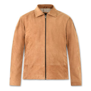 Vestes en cuir avec logo personnalisé, prix de gros, vestes en cuir tendance, vêtements pour hommes, vêtements décontractés, veste en cuir d'hiver - Product Image 1