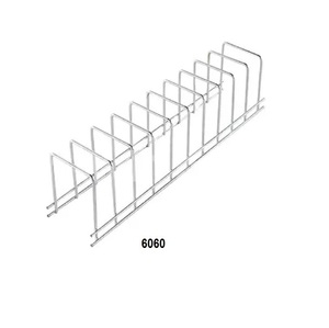 Support de plaque en métal noir pour afficher le cintre de support de plaque d'affichage de montage mural décoratif pour le décor mural et de table de cuisine - Product Image 5