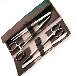 Anaif ชุดเครื่องมือผ่าตัดเย็บแผลสแตนเลสพิมพ์โลโก้ตามสั่งบริการผลิตแหล่งจ่ายไฟด้วยตนเอง - Product Image 6