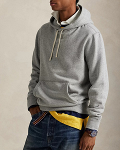 High Quality <b>Trendy</b> Men Oversized Full Sleeves <b>Hoodie</b> 100% Soft Cotton Breathable Fabric & Customizable Logo & Digital Printing - Product Image 1