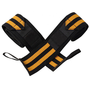 สายรัดข้อมือนีโอพรีนสำหรับยกน้ำหนักผลิตจากโรงงานผลิตโลโก้ตามสั่งสไตล์2023 - Product Image 4