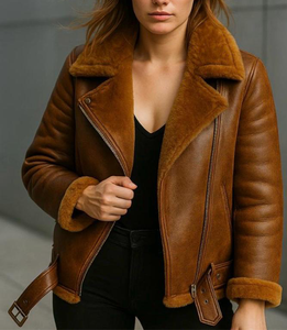 Chaqueta de Cuero para Hombre, Invierno, Cuello Alto Personalizado, Logotipo Frontal, Transpirable, Secado Rápido, Estilo Casual, para Exteriores - Product Image 1