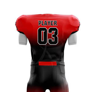 Uniforme de Fútbol Americano de Manga Corta, Transpirable, Talla Grande, en Oferta, Ideal para Entrenamientos, Partidos y Eventos Deportivos - Product Image 5