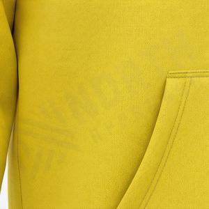 Sweat-shirts à capuche épais 400 GSM en coton de qualité supérieure, unisexes, confortables et chauds, pour un usage décontracté, directement de l'usine - Product Image 5