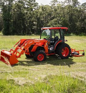 Tractor Compacto Kubota BX2380 de 23 HP, Diésel, 4x4, con Cargador Frontal y Segadora, Mini Tractor Agrícola para Uso Agrícola, Disponible - Product Image 1