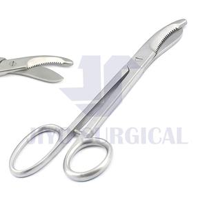 Vente chaude de haute qualité en acier inoxydable ciseaux cisailles Instruments chirurgicaux manuels Brunswick forme plâtre Instrument de coupe - Product Image 4
