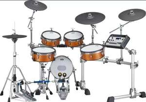 Nouvel ensemble de batterie électronique authentique Yamaha DTX10K-X 2025 avec pads TCS, prêt à être expédié - Product Image 3