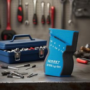 Clip en plastique Hazet vide pour le rangement d'outils, pour clés Allen - Product Image 3