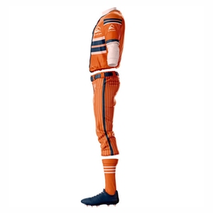Ropa deportiva personalizada impresa uniforme de béisbol ropa de equipo nueva llegada 100% poliéster antibacteriano secado rápido - Product Image 3