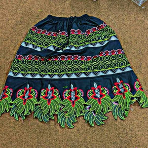 Custom Pencil <b>Skirt</b> Fashionable Casual Sublimation Printing Breathable Cotton <b>Women's</b> <b>Skirts</b> from Pakistan - Product Image 3