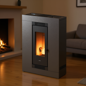 Poêle à granulés LUCE PLUS 9 Titanium 8,5 kW 4 étoiles Classe A+ 7023042 - Product Image 3