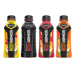 Boisson énergisante naturelle BodyArmor avec carbonate, emballage en vrac scellé en usine pour les distributeurs - Product Image 4