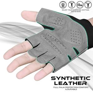 Faites votre propre logo et logo professionnel le plus vendu à des prix abordables imprimé de haute qualité pour les gants de fitness. - Product Image 4