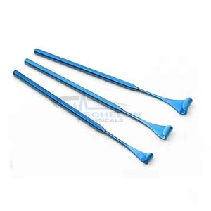 Sutur kit instrumento médico aleación de titanio 8cm retractor de párpados herramientas de cirugía plástica cosmética retractor de bolsa de ojos - Product Image 5