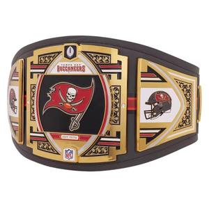 Venta al por mayor Tampa Bay Buccaneers Title Belt Cinturón de título hecho a mano de alta calidad Cinturones de campeonato de peso pesado - Product Image 3