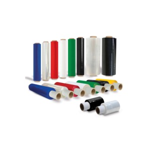 Yalanpack Precio de fábrica 50cm de ancho Película elástica a mano 500mm Película elástica de paleta Película de embalaje suave translúcida para industrial - Product Image 2