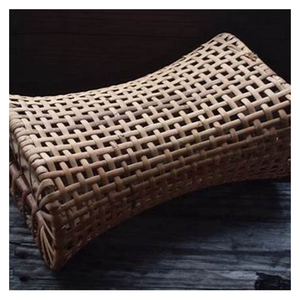 Almohada de ratán hecha a mano para noches acogedoras: mimbre natural de Vietnam para un sueño fácil y una declaración de ropa de cama codiciada a granel - Product Image 2
