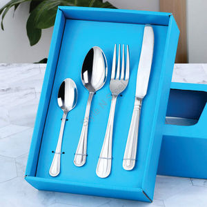 ชุดช้อนส้อม4ชิ้นพรีเมี่ยมพร้อมดีไซน์คลาสสิก - Product Image 1