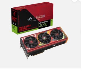 MEILLEURES VENTES : NOUVELLE CARTE GRAPHIQUE RO-Gs STRIXx Ge-Forcee RTX 4090 24GB OC EVA 02 EN STOCK - Product Image 1