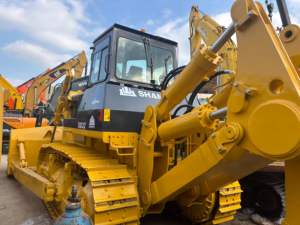 <b>Used</b> Shantui SD32 Hydraulic Crawler <b>Bulldozer</b> with Motor & Bearing 2022 Model High Efficiency for Sale - Product Image 4