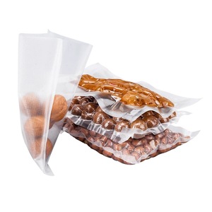 Sacs sous vide anti-poussière à fermeture facile avec encoche <span class=keywords><strong>de</strong></span> déchirure, transparents, sur mesure, à trois côtés scellés, pour l'emballage alimentaire à usage quotidien à bas prix - Product Image 5