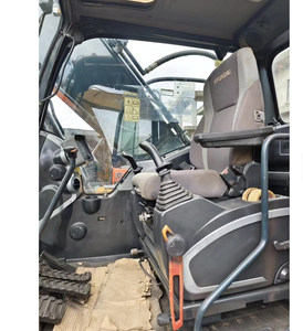 Excavatrices d'occasion Hyundai 220LC-9S, machine de 20 à 22 tonnes, excavatrices Hyundai d'occasion 220, 215, 225, 225LC CE à vendre - Product Image 4