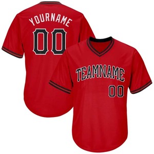 Baseball Jersey Unisex Comfortable Fit Premium Quality Apparel Athletic Casual Wear 100% Polyester Four-Way Stretch Breathable - Product Image 6