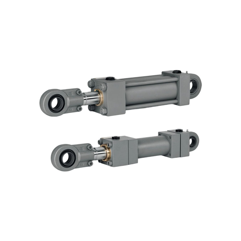 Factory Square Head Tie Rod Hydraulic Cylinder ISO 9001-2 Standard Double Acting Hydraulic Cylinder for Industrial Machinery 11 A909c786cef7341188a155485e858247eW