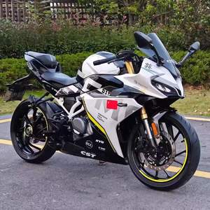 สำหรับรถมอเตอร์ไซค์ CFmoto SR250 สปอร์ตไบค์ 250 ซีซี เครื่องยนต์เบนซิน สำหรับผู้ที่ชื่นชอบมอเตอร์ไซค์ รถมอเตอร์ไซค์ CFmoto SR250 รุ่นใหม่ - Product Image 1