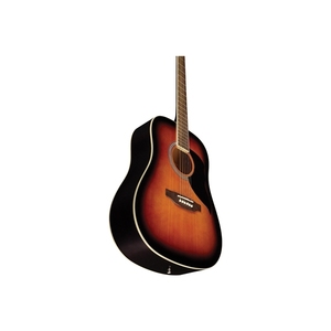 EKO GUITARS-Guitarra Ranger 6 Brown Sunburst con tapa de abeto Linden Back Side Okoume Neck y South American Roupana Fingerboard - Product Image 4