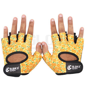 High Class Yellow Sublimation Women's Exercise Neoprene Weight Lifting <b>Gloves</b> High Gym Durable <b>GLOVES</b> City Body Building <b>Glove</b> - Product Image 3