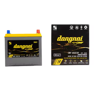 Dongnai 85D23R (12V-65Ah) พิเศษ CMF แบตเตอรี่รถยนต์ความน่าเชื่อถือในระยะยาวแคลเซียมโลหะผสมตะกั่วในตัวตัวบ่งชี้สำหรับของเล่น - Product Image 1