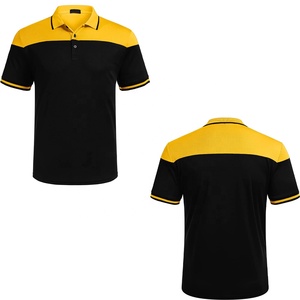 เสื้อโปโลแขนสั้นผู้ชายสองสี,เสื้อโปโลลำลองน้ำหนักเบากันชื้น - Product Image 5