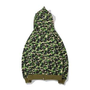 Sweat à capuche personnalisé en molleton 100% coton, lourd, surdimensionné, fermeture éclair intégrale, respirant, poche, impression personnalisée, logo personnalisé, nouveau - Product Image 6