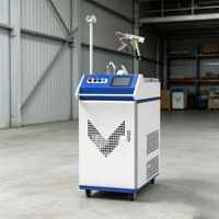 Machine de soudage au laser à fibre portative pour le soudage à haute vitesse des métaux, de l'acier inoxydable, de l'aluminium, du fer et des composants industriels